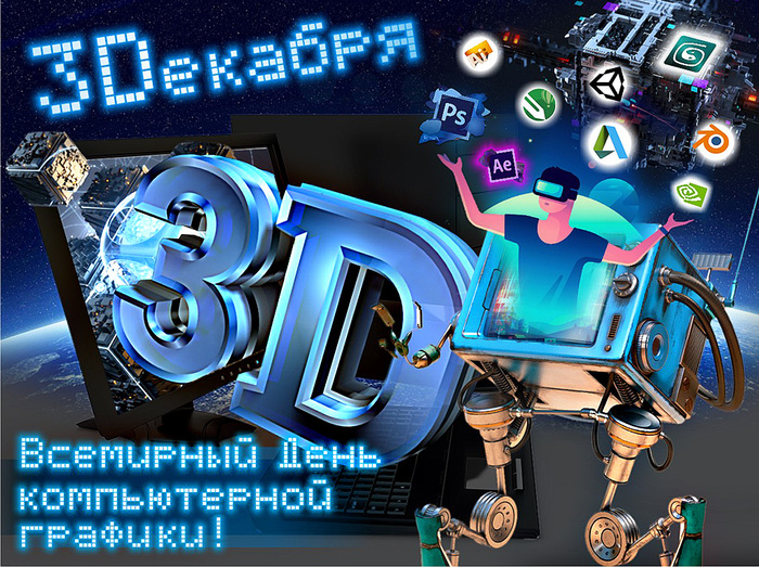C   ! ,  ,  , , 3D