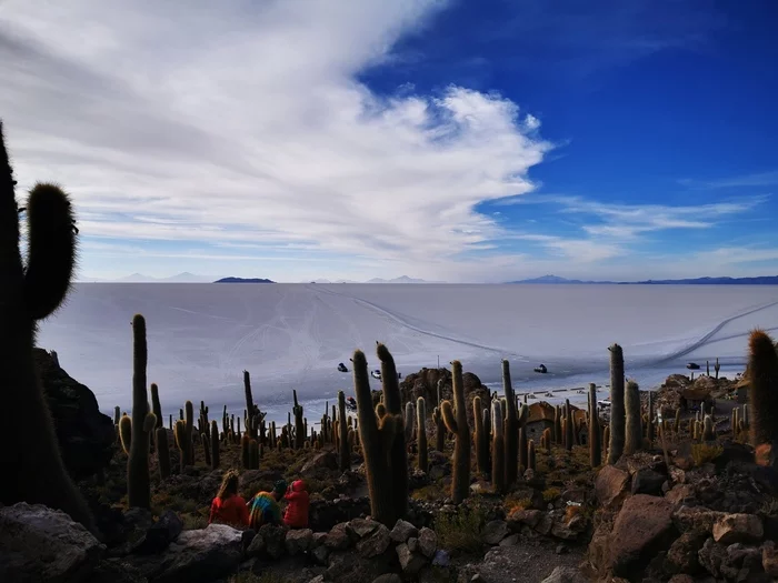 Latin American checkmark - Salar de Uyuni (03.12.2019) - end - My, Travels, Tourism, South America, Longpost, Series Latin American Tick 20192020