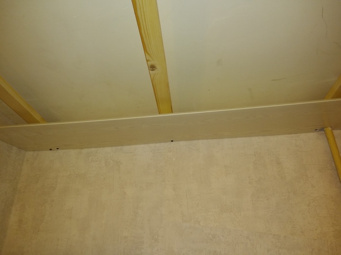 Навесной потолок за копейки Ремонт, Потолок, ПВХ, Длиннопост