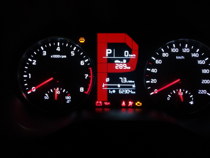 Индикатор ручника - дизайн идея