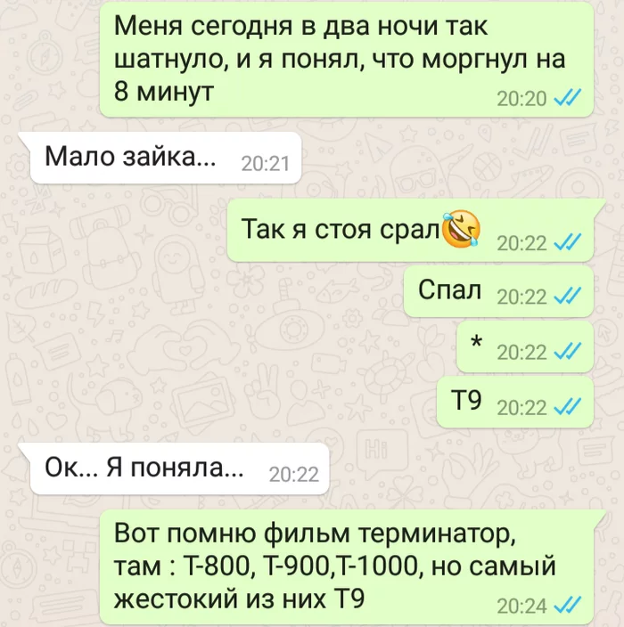 Terminator - AutoCorrect, T9, Whatsapp