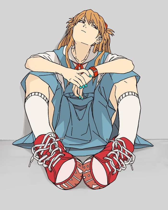 День рождения у Асуки