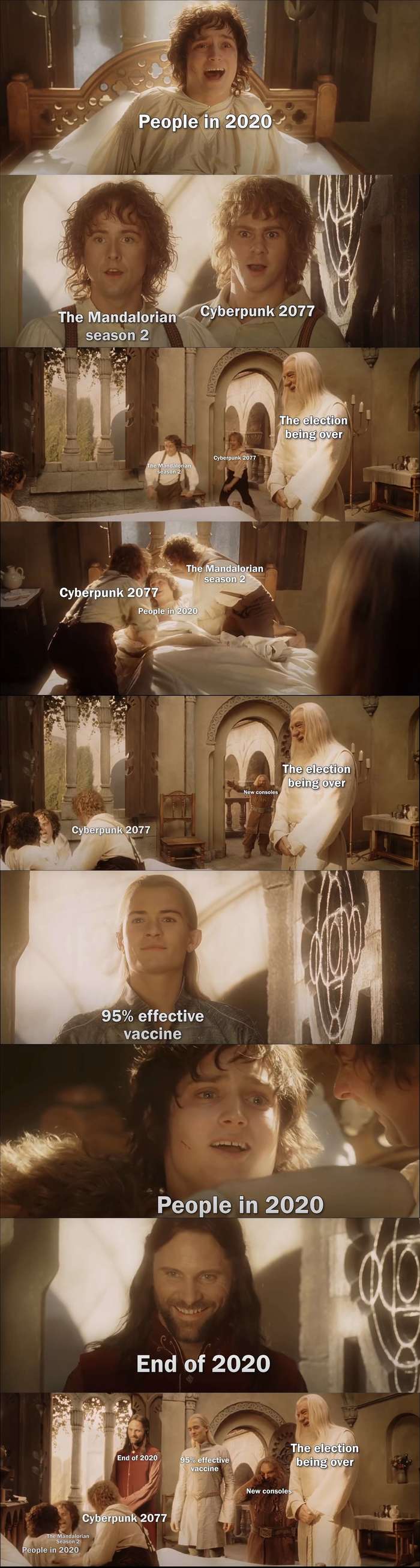 Reply to the post Too vital ... - Lord of the Rings, 2020, Coronavirus, Crossover, Humor, Reply to post, Longpost