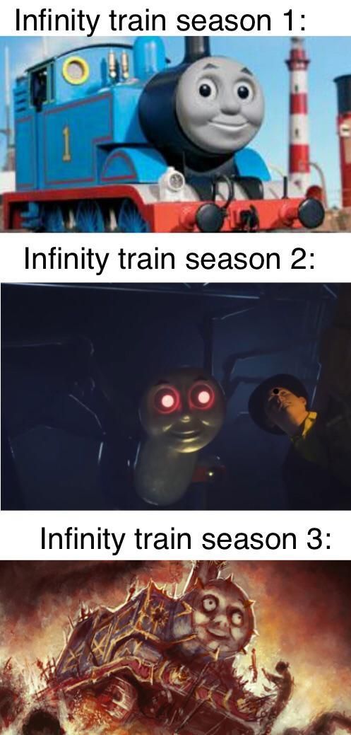 Infinity trayn - Infinity train, Animated series, Art, Longpost