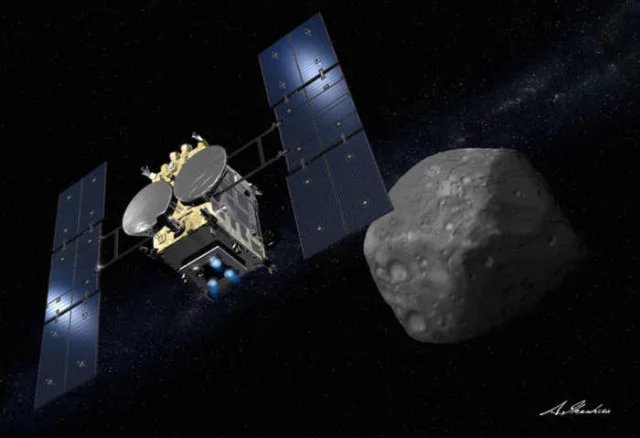 On Saturday, the Japanese Hayabusa-2 probe will drop a capsule with soil samples from the Ryugu asteroid to Earth. - Hayabusa-2, Asteroid, Research, Space exploration, Space, Japan, Video, Longpost