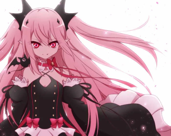 Her Majesty the Queen - Anime, Owari no seraph, Krul Tepes, Anime art