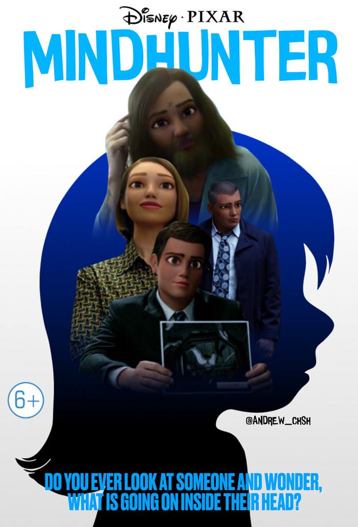  Mindhunter,     Pixar Pixar, Mindhunter,   , Netflix,  ()