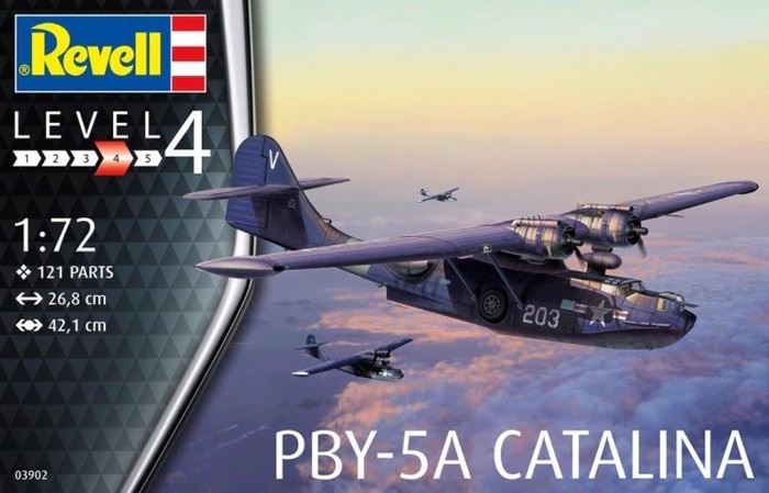 Revell PBY-5A Catalina   1/72 , , Revell,  , 