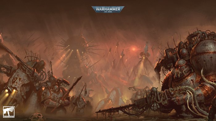Decay - Warhammer 40k, Adeptus Astartes, Chaos space marines, Plague marine, Death guard, Nurgle, Chaos