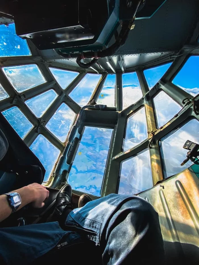 Just a beautiful view from the window - My, IL-76, Aviation, Airplane, Flight, The photo, Cabin, Navigator