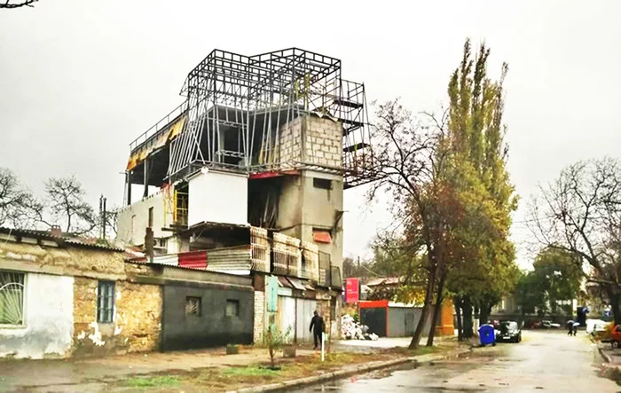 В Одессе обнаружен самый удивительный нахалстрой - Одесса, Архитектура, Молдаванка