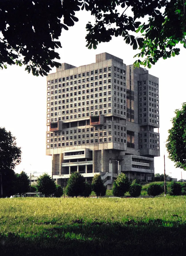 The authorities want to dismantle the famous House of Soviets in Kaliningrad. This is one of the most recognizable symbols of Soviet modernism - Kaliningrad, Old Konigsberg, Architecture, news, Longpost