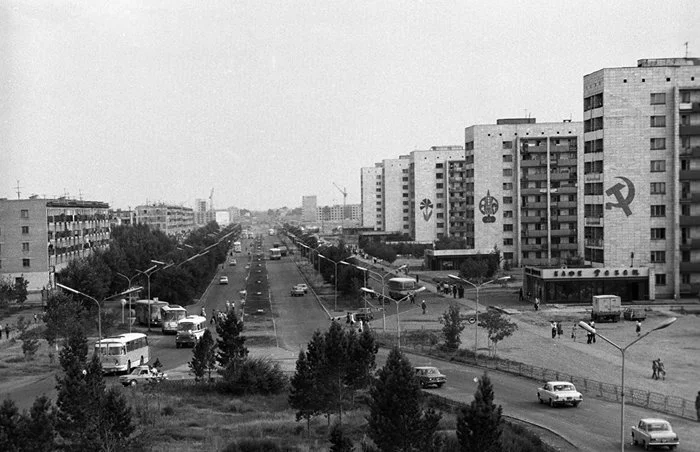 Всесоюзная стройка - Моё, Будущее наступило, Экибастуз, СССР, Казахстан, Советское, Александр солженицын, Строительство, Города будущего, Прошлое