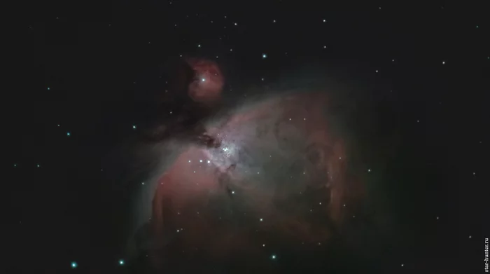 Orion Nebula, November 12, 2020 - My, Nebula, Astrophoto, Astronomy, Space, Starhunter, Anapa, Anapadvor, Scientific photo contest