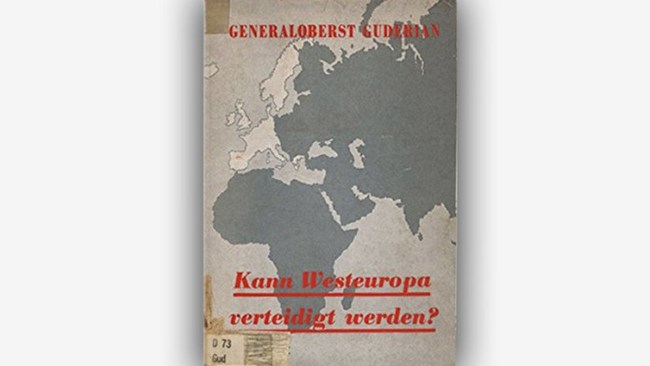 Guderian's plan: how the Panzergeneral proposed to save Europe from communists in 1950 - Guderian, Germany, Nazism, Politics, Story, Longpost