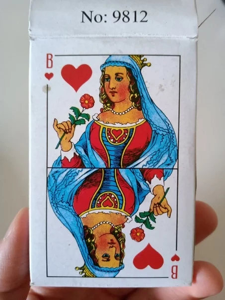 Probably Valentina... - Cards, Jack, Women, Trick