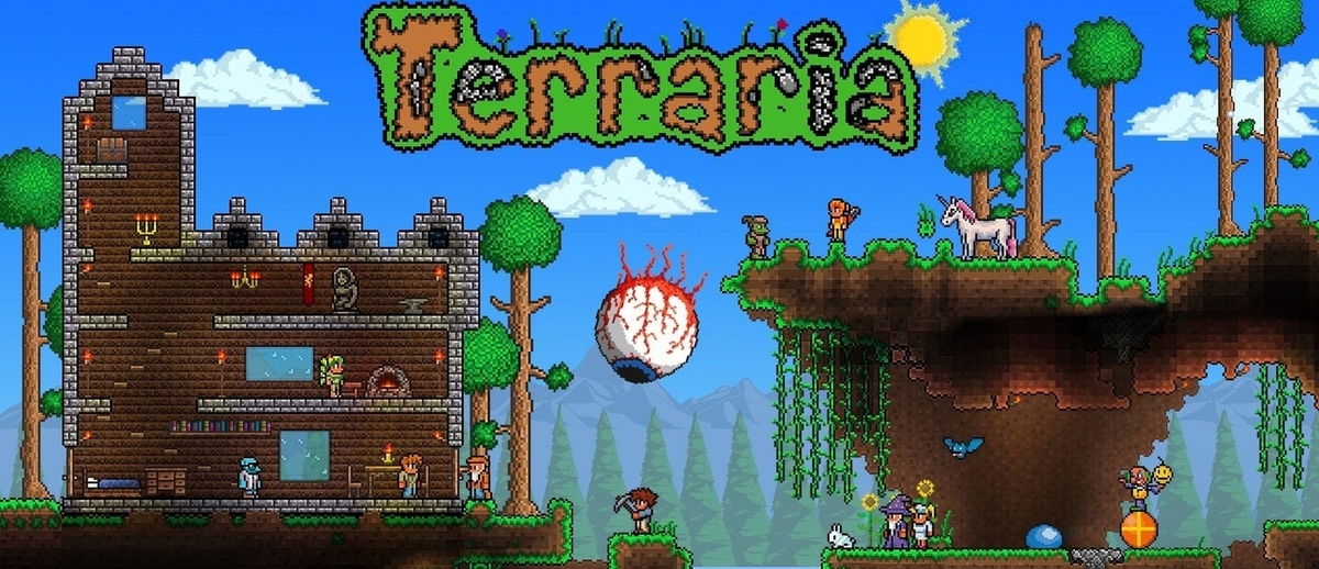 Terraria последняя версия