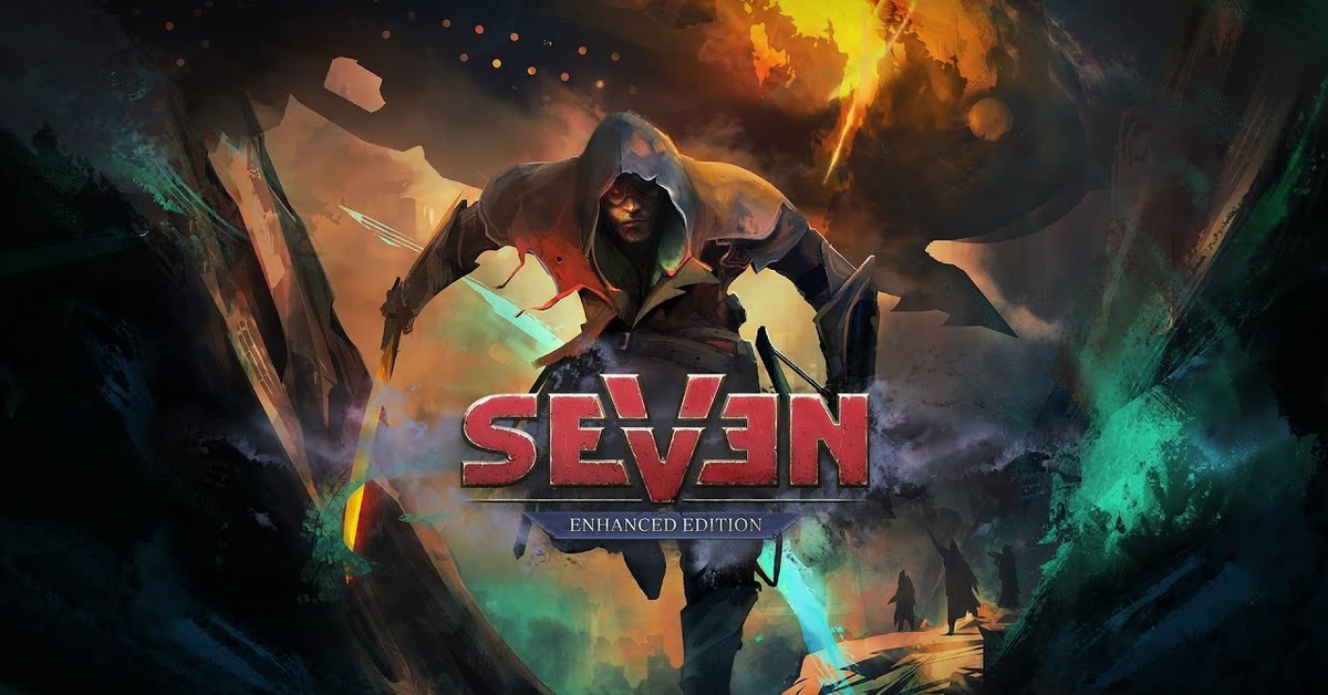 Enhanced edition. Enhanced edition. Enhanced игра. Seven игра. Seven: enhanced the days long gone.