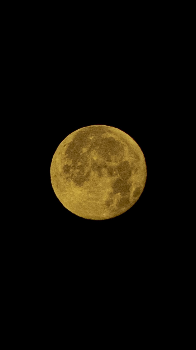 Piece of heavenly cheese - My, moon, Fujifilm, 135mm