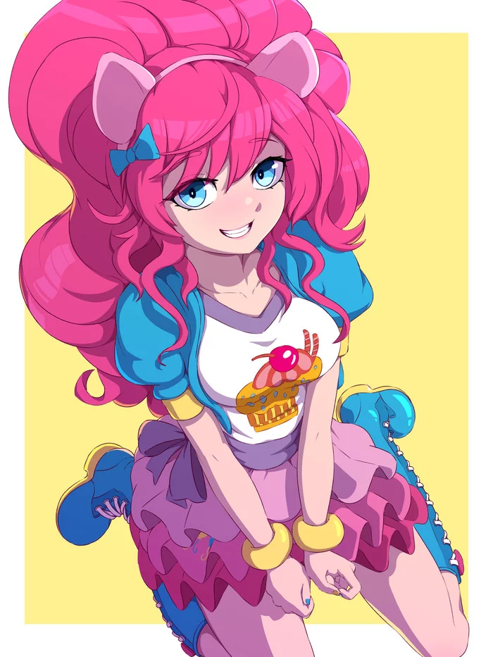 Пинки - My Little Pony, Хуманизация, Pinkie Pie, Rockset