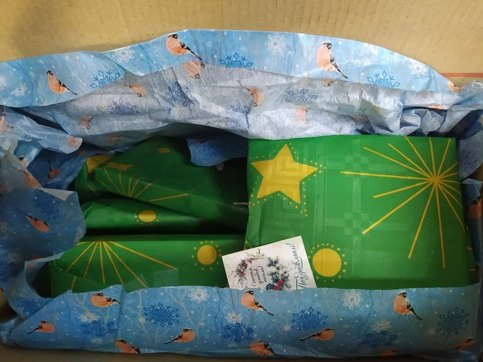 Gift from ADM :)) - My, Gift exchange, Secret Santa, Longpost, First post, Gift exchange report