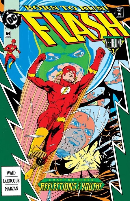 Погружаемся в комиксы: The Flash vol.2 #64-73 - возвращение Барри Аллена?! - Моё, Супергерои, DC Comics, The Flash, Комиксы-Канон, Длиннопост