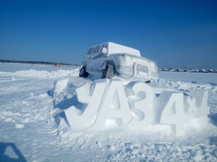 To the question Do you have a deer? - Motorists, Yakutia, UAZ, Longpost