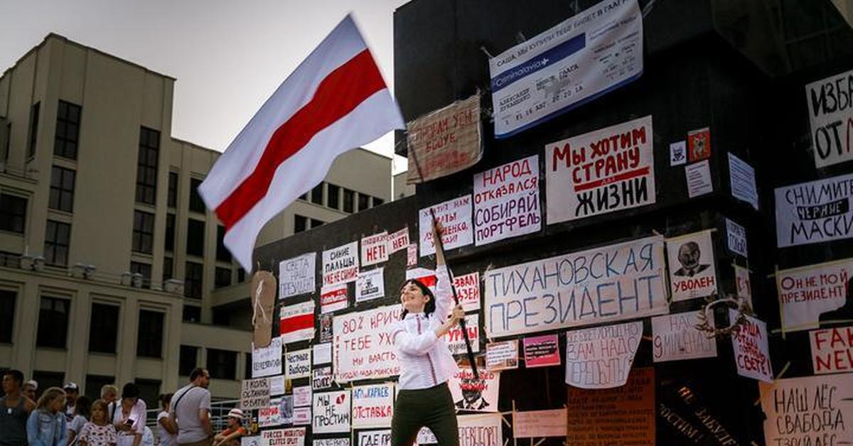 Цветная революция в белоруссии