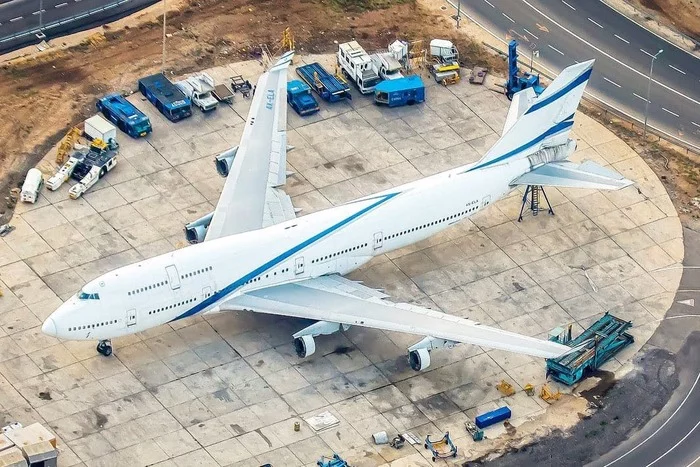 How planes die - Aviation, Boeing 747, Disposal, Israel, Tel Aviv, The airport, Longpost