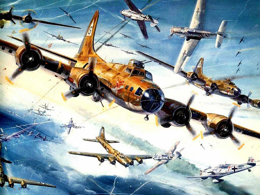 B-17: легенда небес и орудие преступления - Моё, Самолет, Летающая крепость, Вторая мировая война, Авиация, Бомбардировщик, Длиннопост