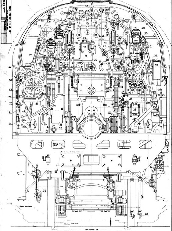 Steam locomotive - Retro, Images, Scheme, Locomotive, Past, Technics, Longpost