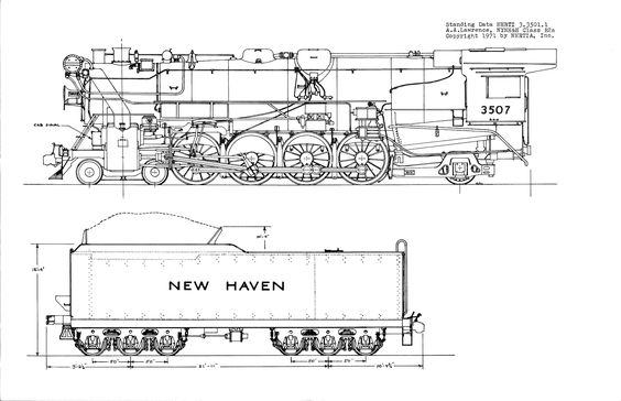 Steam locomotive - Retro, Images, Scheme, Locomotive, Past, Technics, Longpost