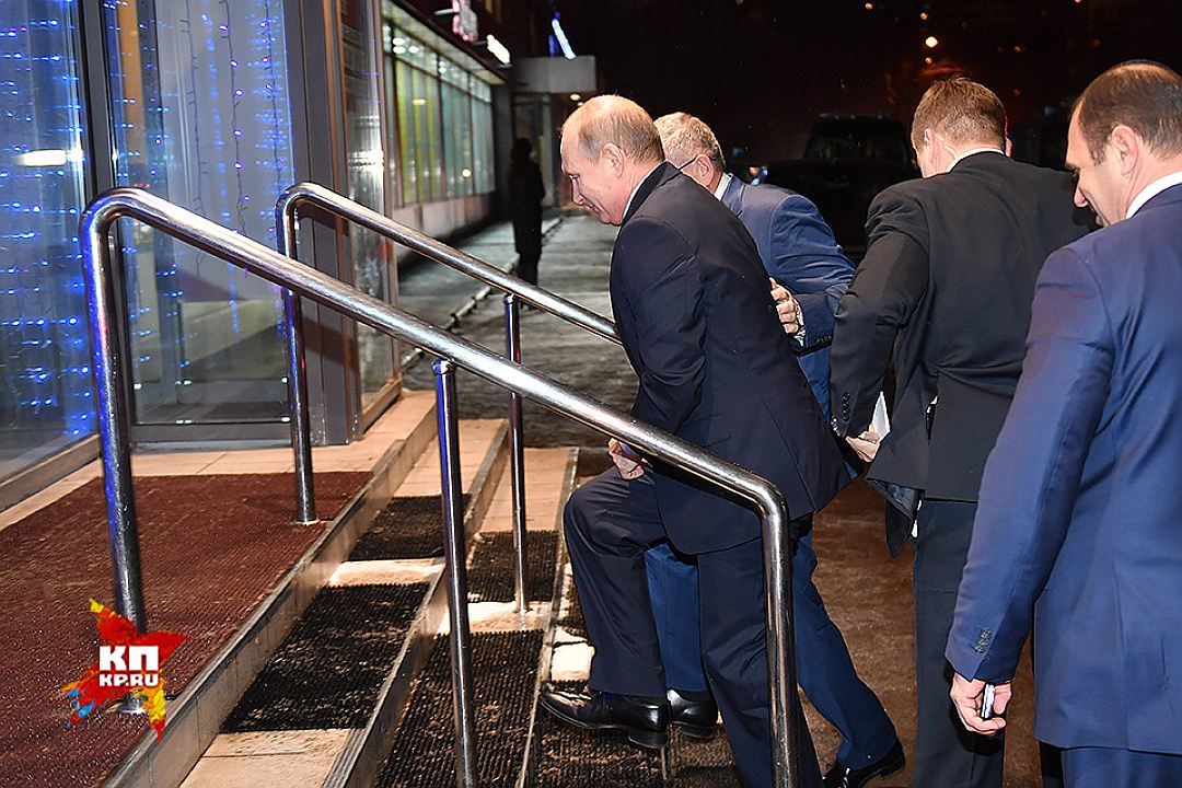 Putin came to Komsomolskaya Pravda - Society, Politics, Russia, TVNZ, North Korea, USA, Vladimir Putin, Straight line, Video, Longpost