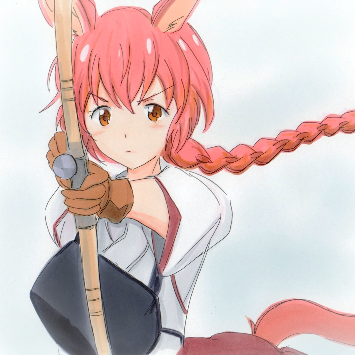 Centaur no Nayami - , Anime art, Anime, Longpost