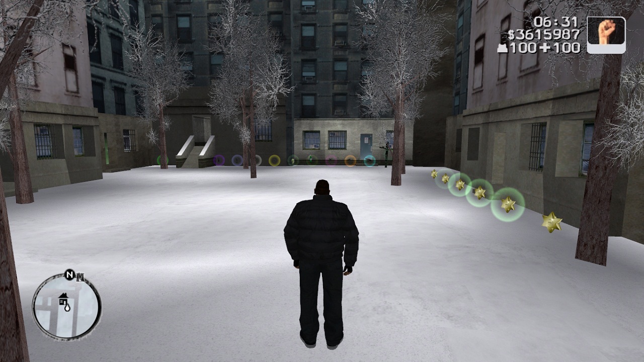 GTA 3 - Frosted Winter - My, Gta, Games, Fashion, , Gta 3, Longpost