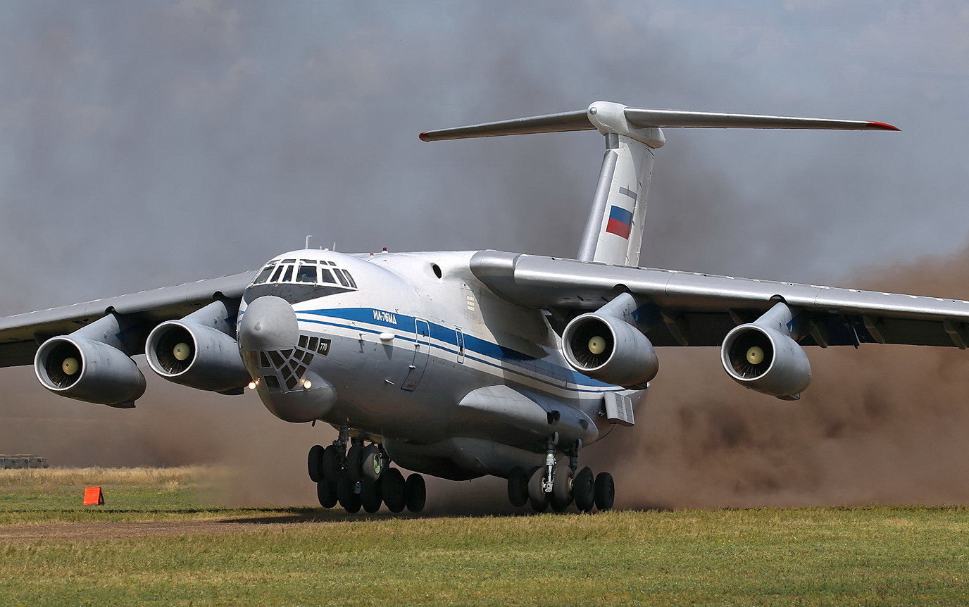 Good old IL-76 - IL-76, Aviation, Longpost