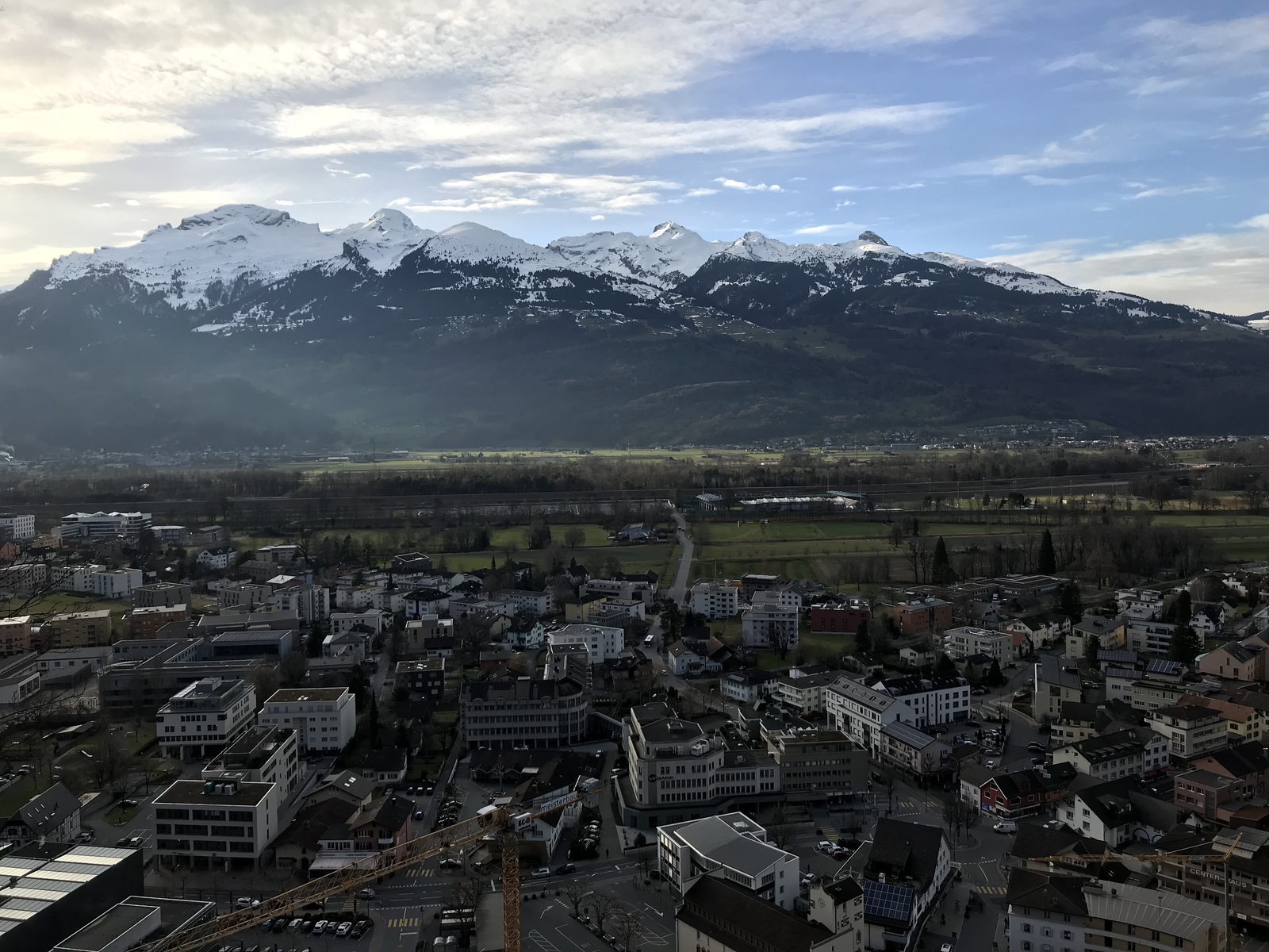 Liechtenstein - a state on a mountain - My, Liechtenstein, On the Mountain, 