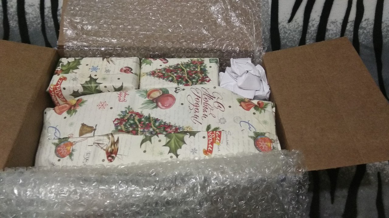 Santa Claus from Rybinsk - Gift exchange, Rybinsk, Secret Santa, New Year, Longpost, Package