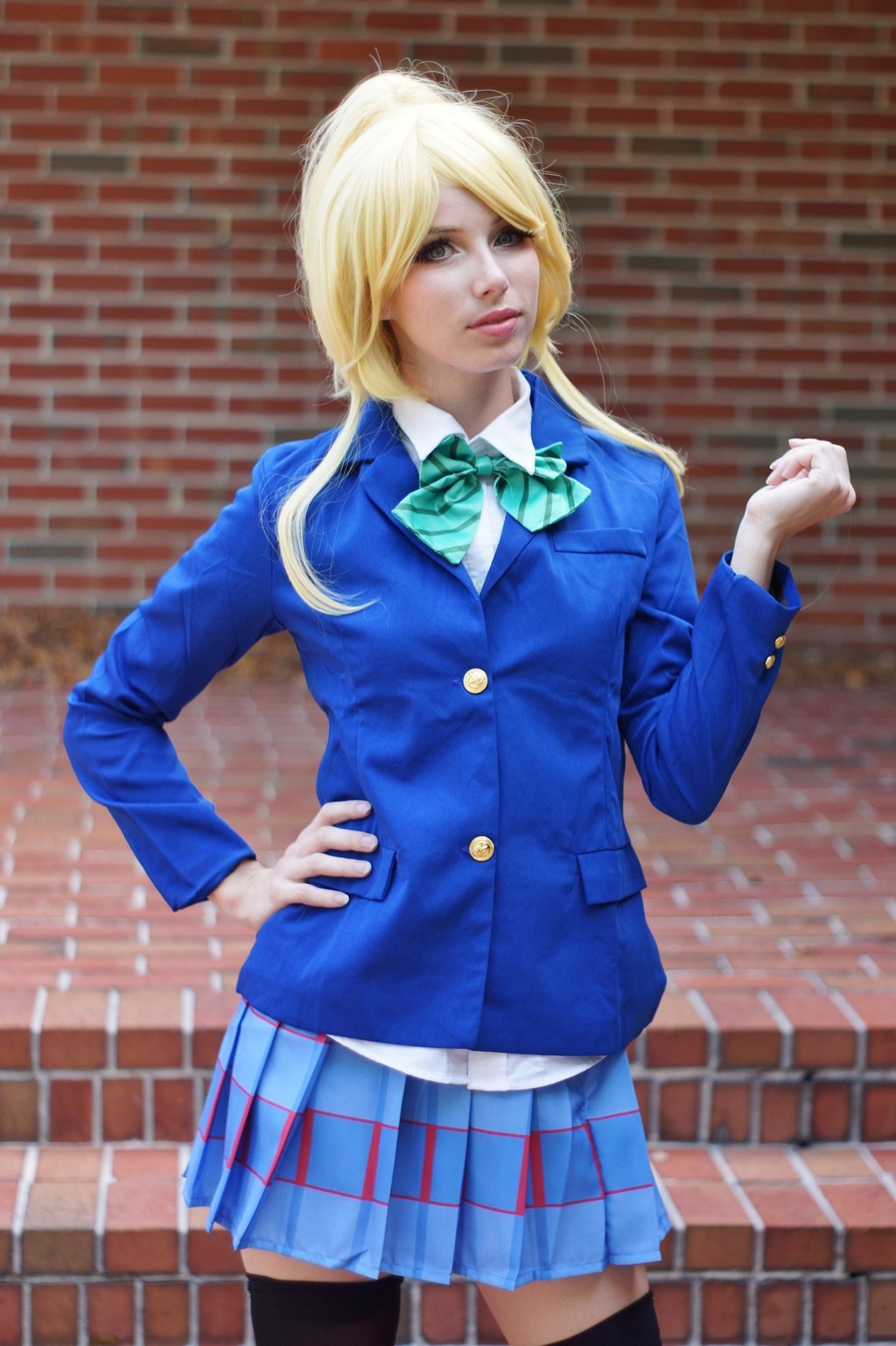 Uniform Eli! | Пикабу