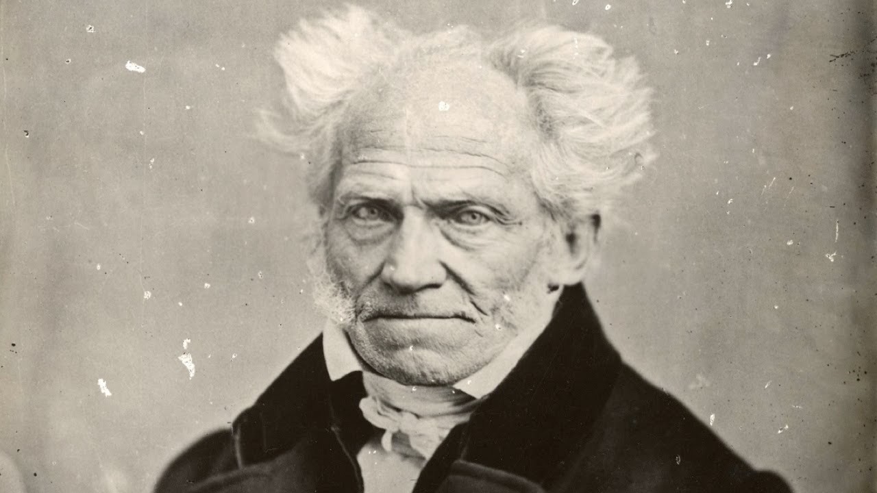 Philosopher of world pessimism Arthur Schopenhauer. - Arthur Schopenhauer, Article, Longpost