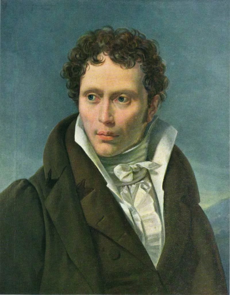 Philosopher of world pessimism Arthur Schopenhauer. - Arthur Schopenhauer, Article, Longpost