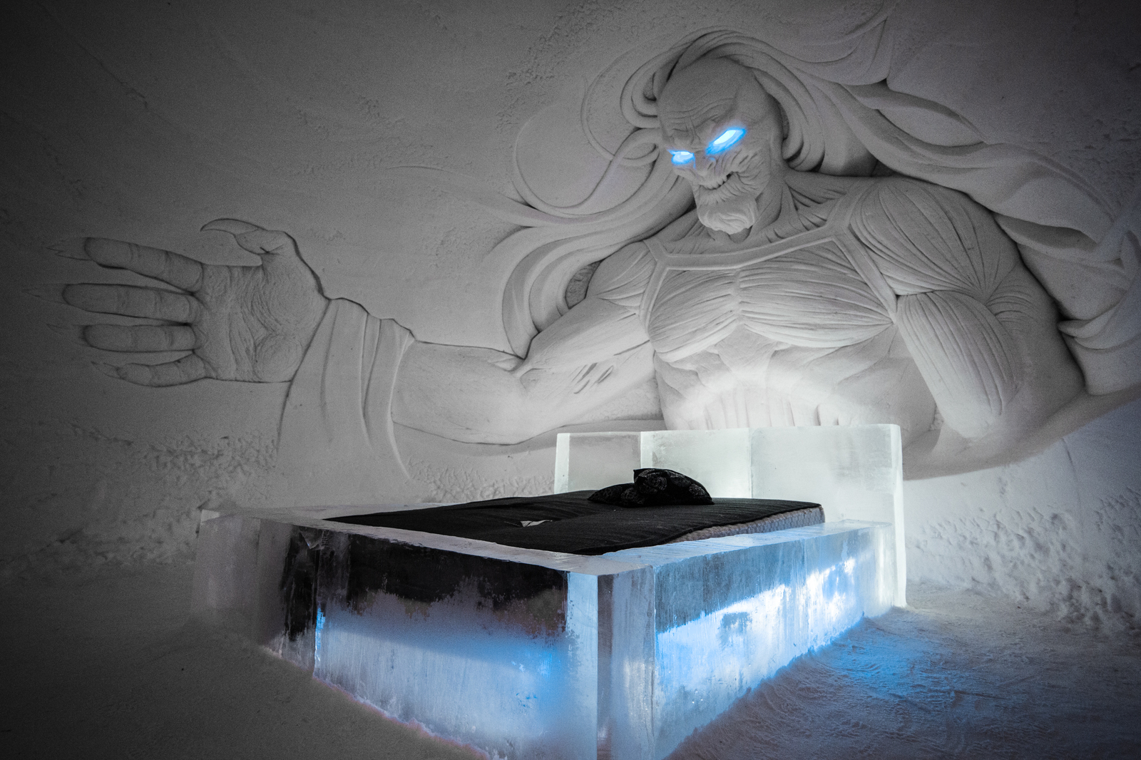 Winter Is Coming. A Game of Thrones-inspired hotel has opened in Lapland. - Lapland, , Game of Thrones, Longpost
