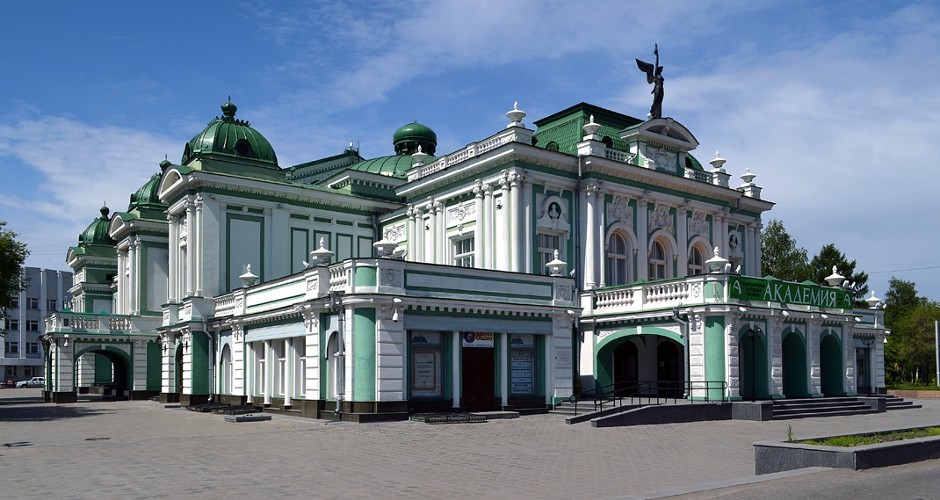 Omsk beginning of the last century and today. - Town, Omsk, Longpost