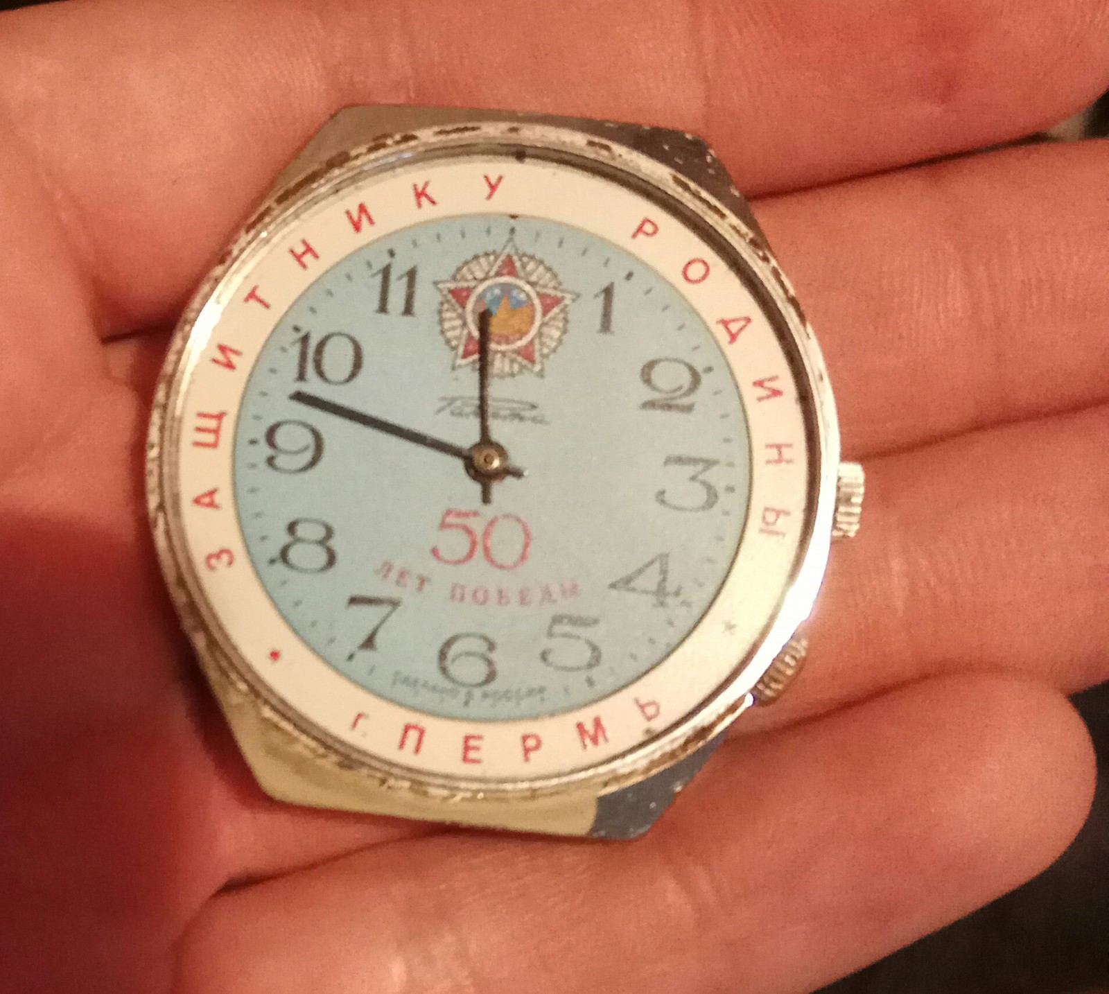 Inheritance from grandfather - My, Grandfather, Wrist Watch, Repair, Longpost