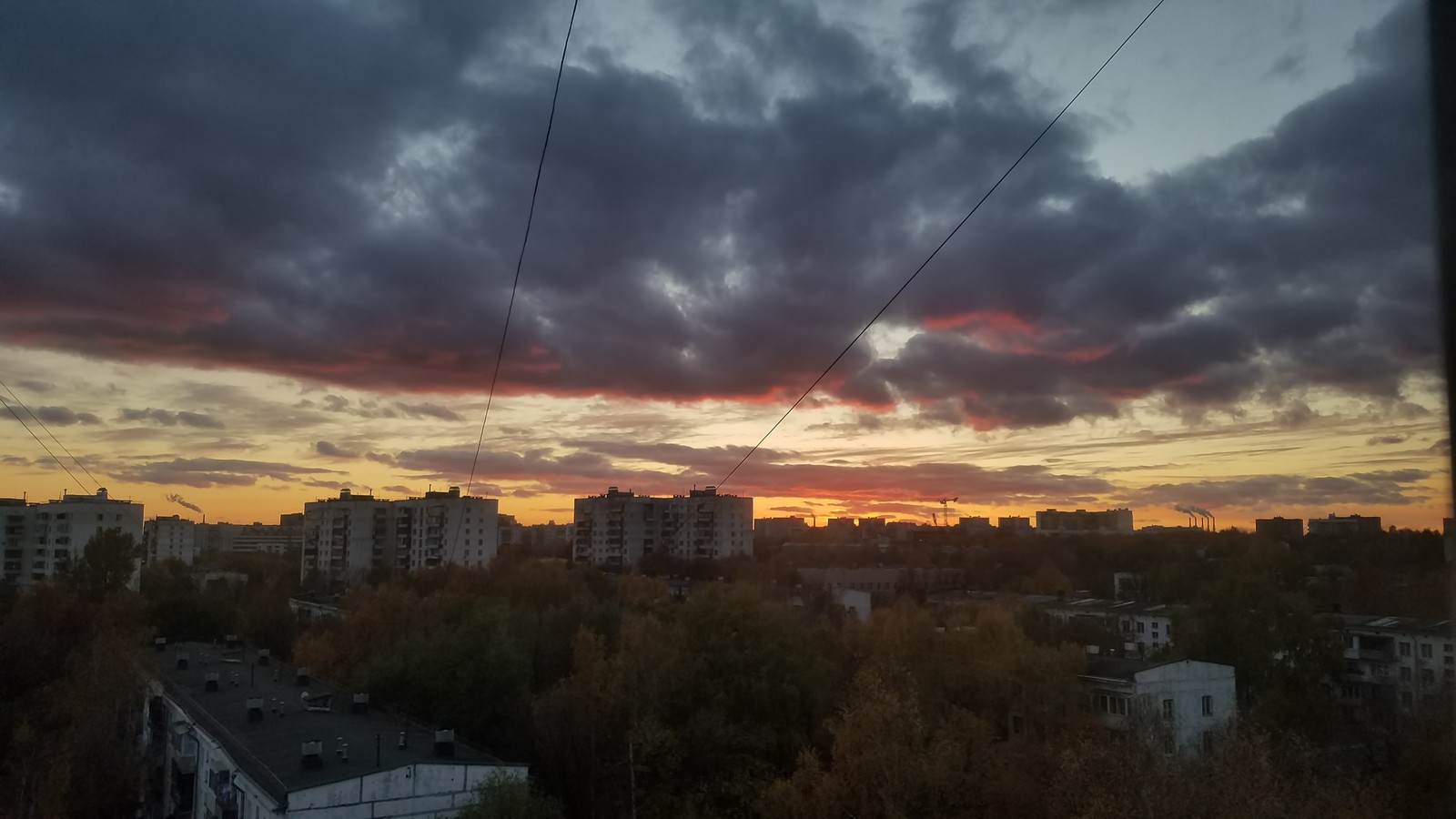 Sky Landscapes - My, HDR, Samsung Galaxy, Longpost