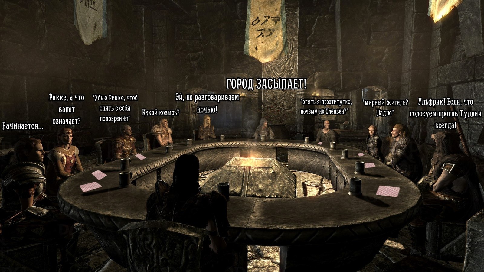 When the Mafia was brought to Skyrim - The Elder Scrolls V: Skyrim, Games, Mafia, Beard