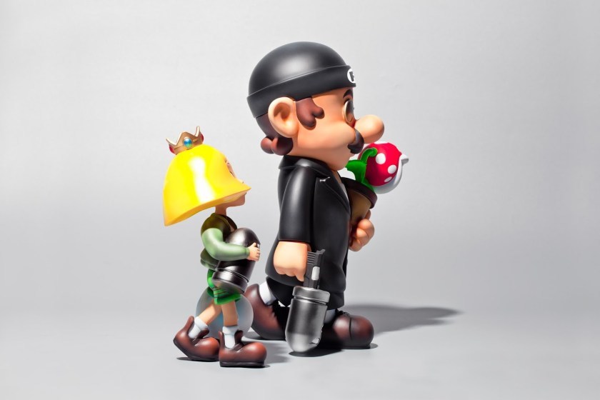 Fools Paradise's New Brutal Mario Figure Announced - Mario, Super mario bros, Collecting, Figurine, Nintendo, Longpost, Figurines