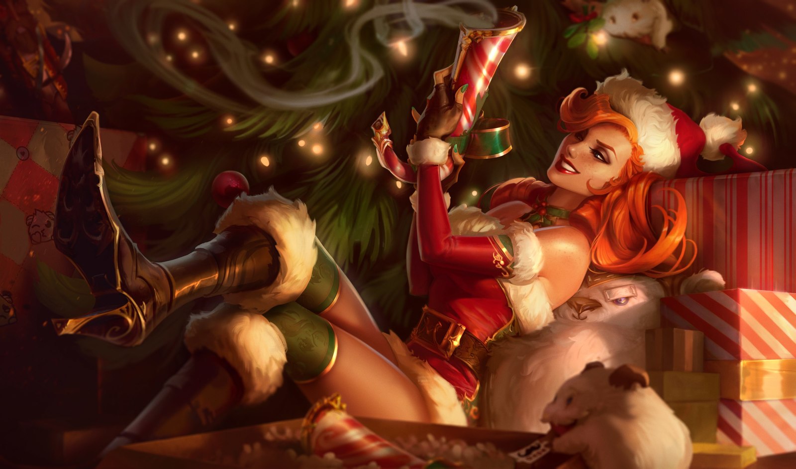 Updated Miss Fortune Splash Art - League of legends, Splash Art, Miss fortune, Longpost, Art