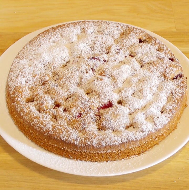 Cherry pie - My, Pie, cherry pie, Longpost, Cooking, Bakery products, Recipe