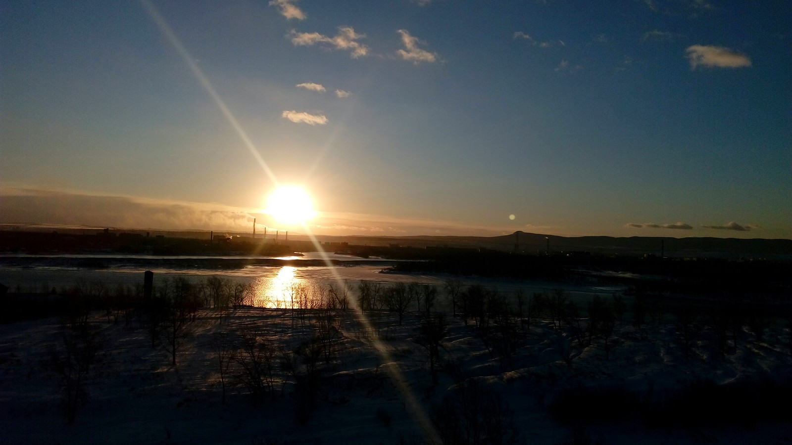 morning Star - My, The sun, Yenisei